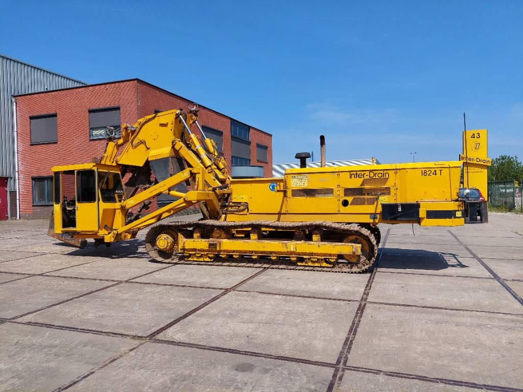 Inter-Drain Inter-Drain trenchers / drainage - Colocadora de tubagem: foto 1 Inter-Drain Inter-Drain trenchers / drainage - Colocadora de tubagem: foto 1