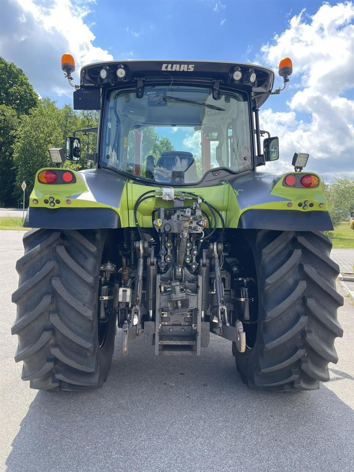 CLAAS Arion 530 CIS mit Frontlader, FKH und FZW - Trator: foto 4 CLAAS Arion 530 CIS mit Frontlader, FKH und FZW - Trator: foto 4