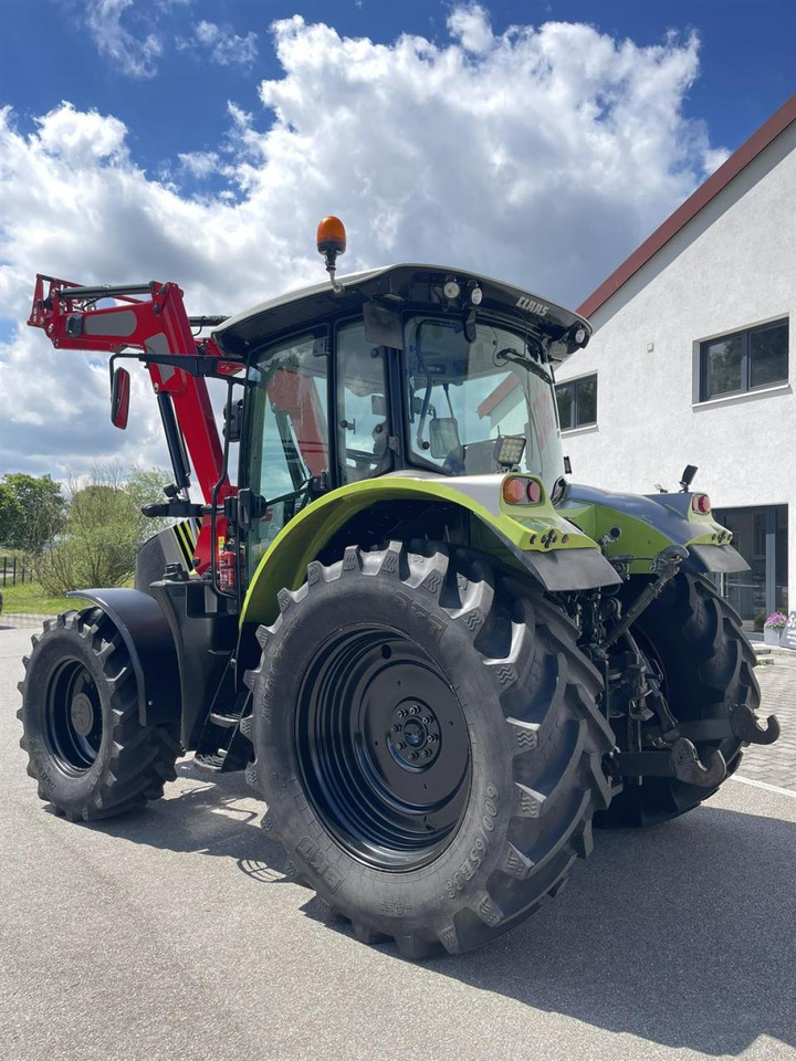 CLAAS Arion 530 CIS mit Frontlader, FKH und FZW - Trator: foto 3 CLAAS Arion 530 CIS mit Frontlader, FKH und FZW - Trator: foto 3