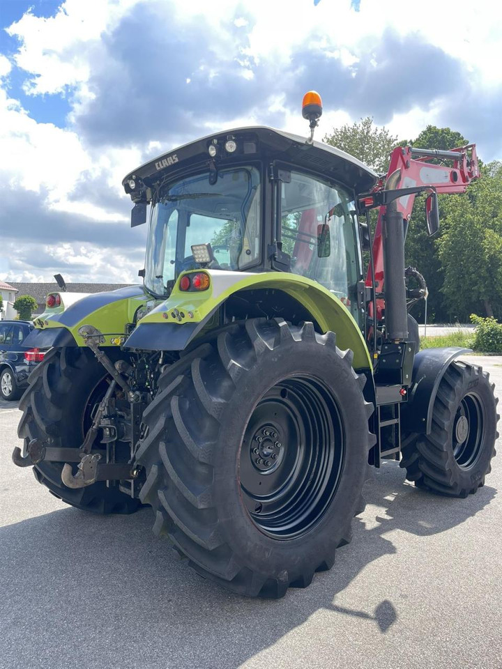 CLAAS Arion 530 CIS mit Frontlader, FKH und FZW - Trator: foto 5 CLAAS Arion 530 CIS mit Frontlader, FKH und FZW - Trator: foto 5