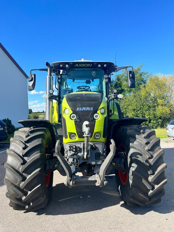 CLAAS Axion 870 CMATIC, Cebis Touch, S10-GPS, TOP - Trator: foto 5 CLAAS Axion 870 CMATIC, Cebis Touch, S10-GPS, TOP - Trator: foto 5