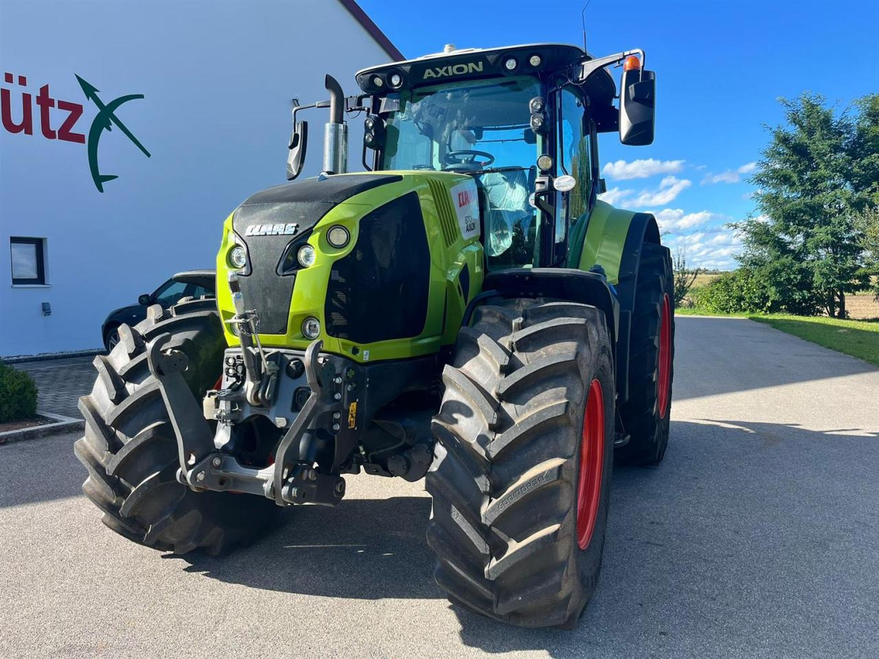 CLAAS Axion 870 CMATIC, Cebis Touch, S10-GPS, TOP - Trator: foto 4 CLAAS Axion 870 CMATIC, Cebis Touch, S10-GPS, TOP - Trator: foto 4
