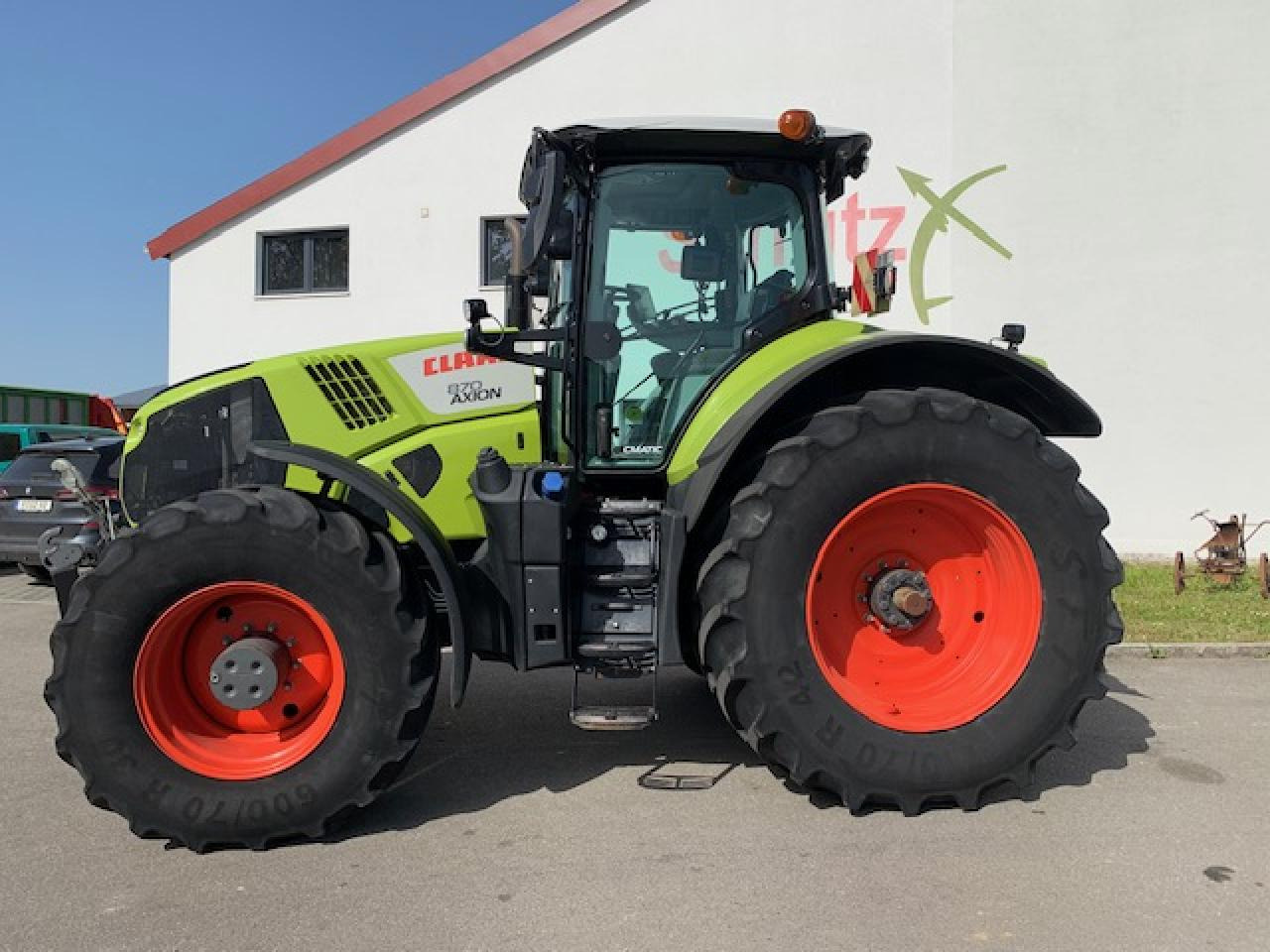 CLAAS Axion 870, GPS S10, Cebis Touch, Top-Zustand - Trator: foto 2 CLAAS Axion 870, GPS S10, Cebis Touch, Top-Zustand - Trator: foto 2