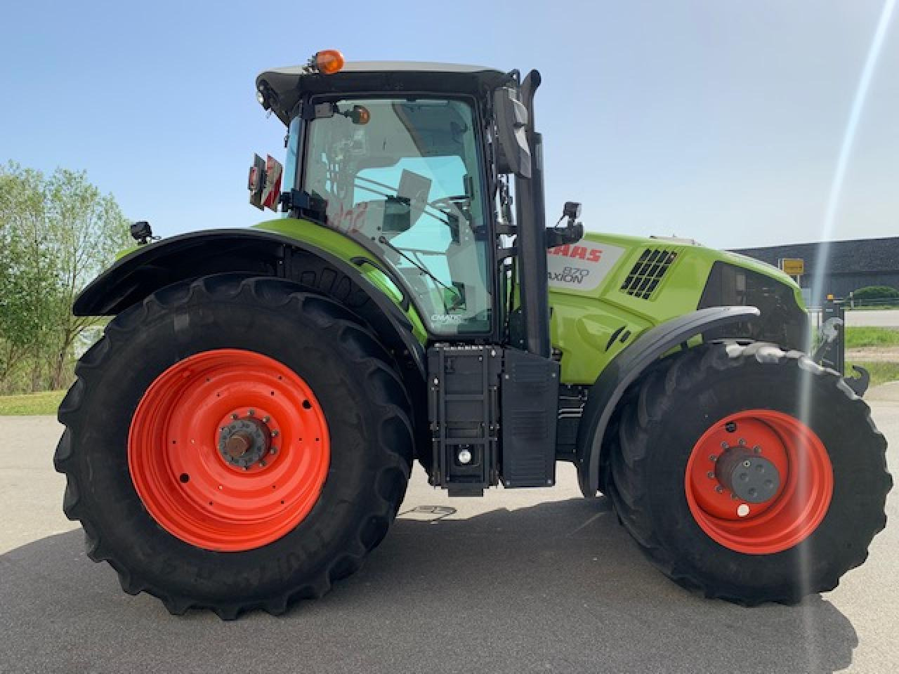 CLAAS Axion 870, GPS S10, Cebis Touch, Top-Zustand - Trator: foto 4 CLAAS Axion 870, GPS S10, Cebis Touch, Top-Zustand - Trator: foto 4