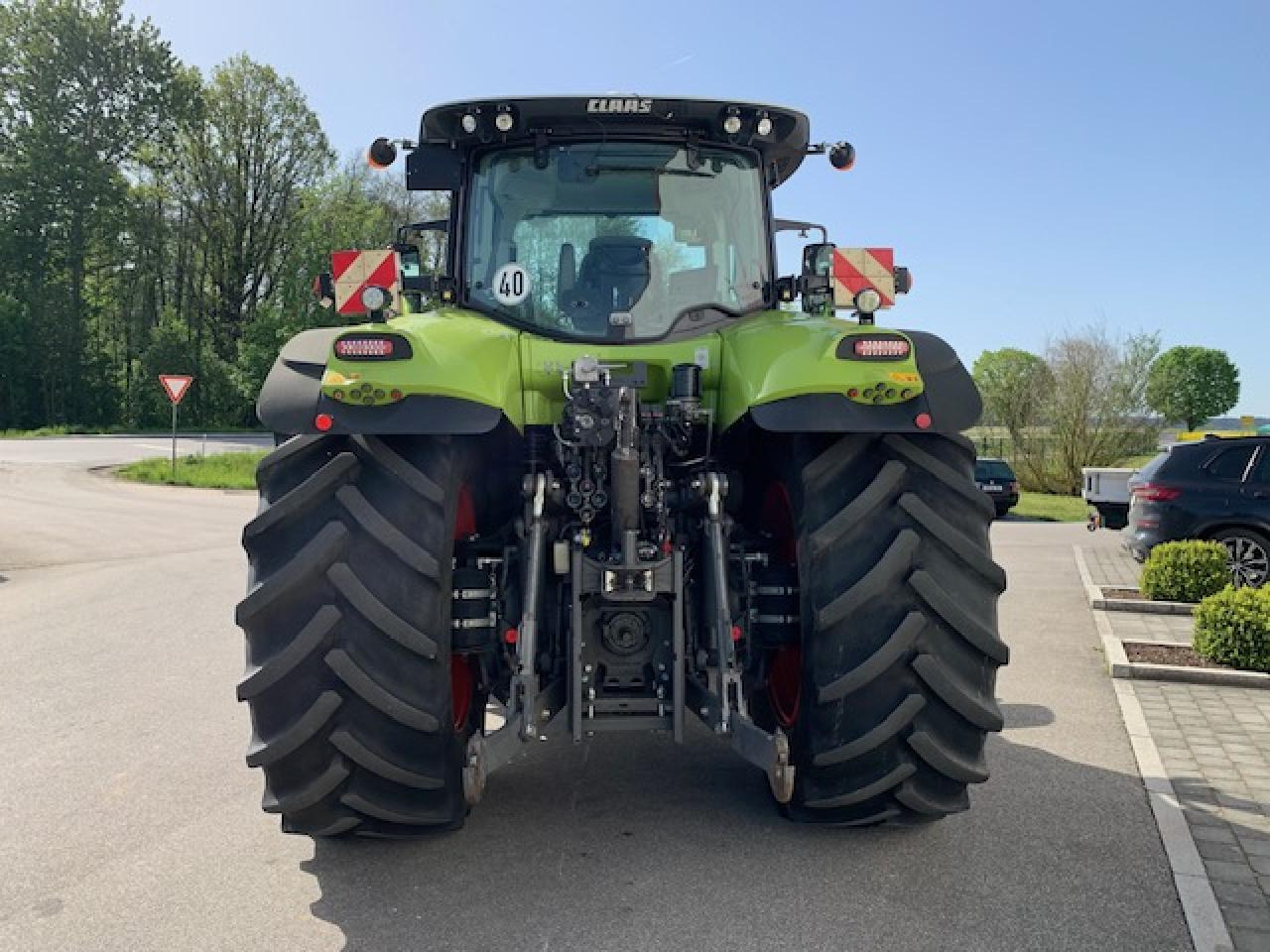 CLAAS Axion 870, GPS S10, Cebis Touch, Top-Zustand - Trator: foto 3 CLAAS Axion 870, GPS S10, Cebis Touch, Top-Zustand - Trator: foto 3