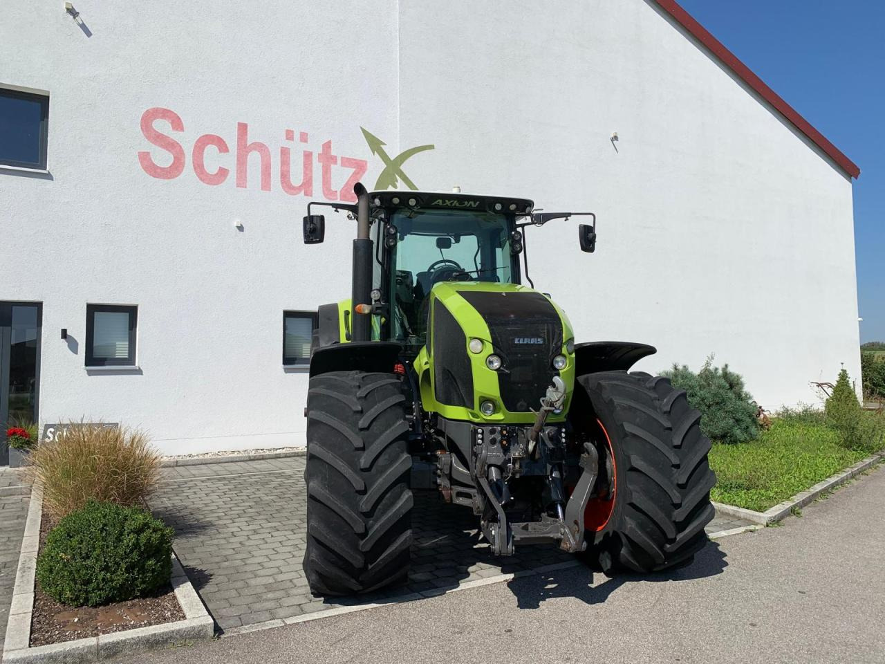 CLAAS Axion 930 CMATIC, 354 PS, Baujahr 2017 - Trator: foto 2 CLAAS Axion 930 CMATIC, 354 PS, Baujahr 2017 - Trator: foto 2