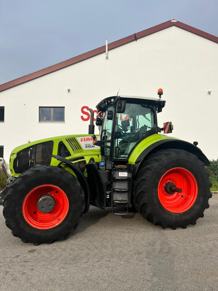 CLAAS Axion 930 CMATIC, GPS S10 RTK, Frontzapfwelle, FKH - Trator: foto 2 CLAAS Axion 930 CMATIC, GPS S10 RTK, Frontzapfwelle, FKH - Trator: foto 2