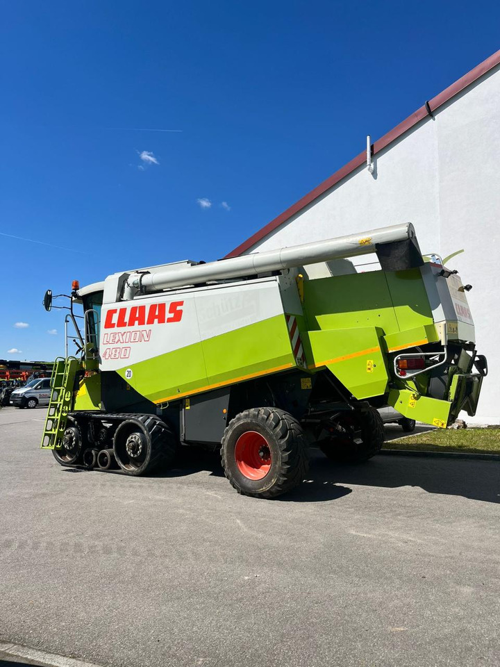 CLAAS Lexion 480 TT, ca. 3956 Bh, Baujahr - Ceifeira debulhadora: foto 3 CLAAS Lexion 480 TT, ca. 3956 Bh, Baujahr - Ceifeira debulhadora: foto 3