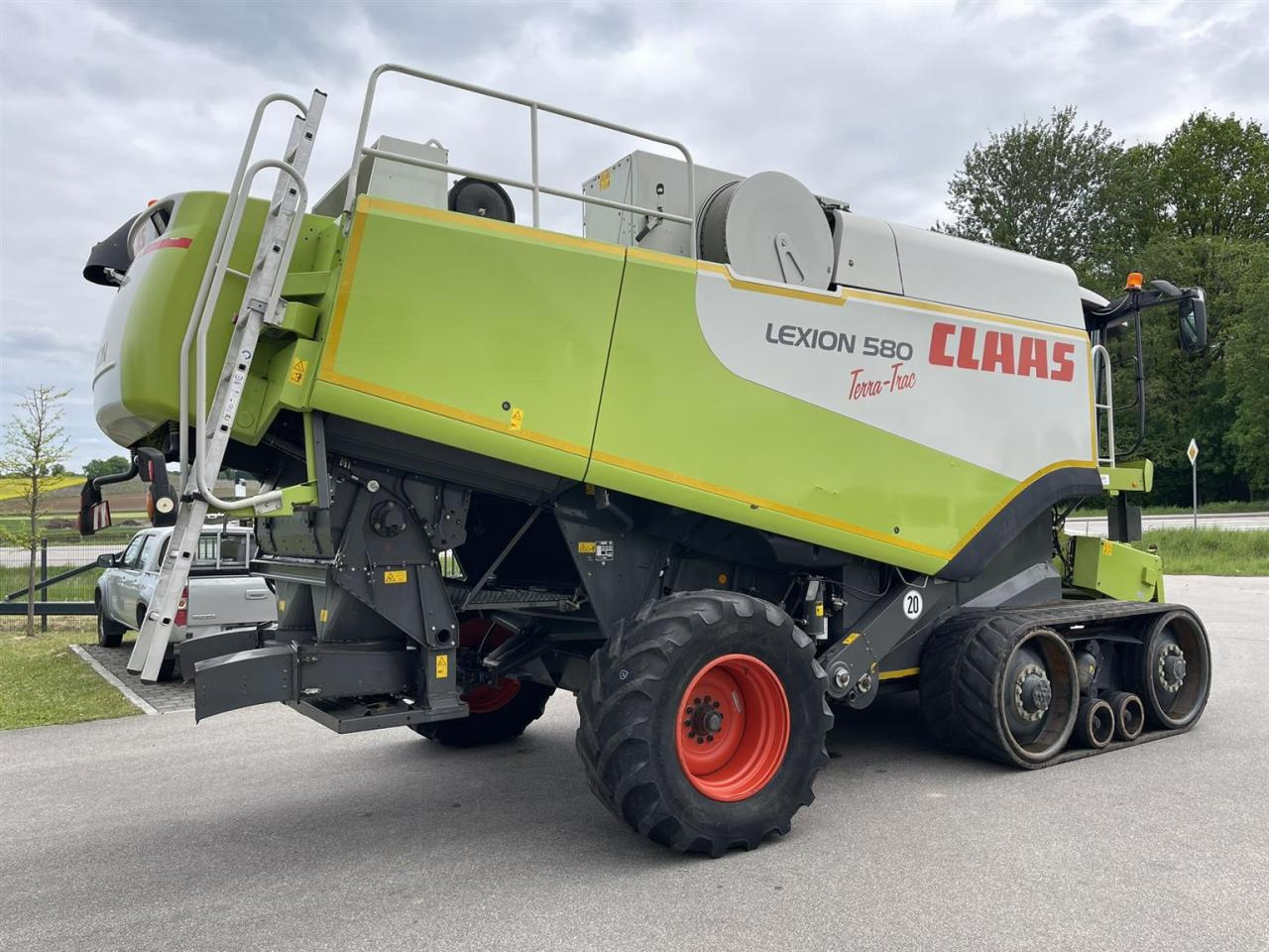 CLAAS Lexion 580 Terra Trac, Bj. 2004 - Ceifeira debulhadora: foto 5 CLAAS Lexion 580 Terra Trac, Bj. 2004 - Ceifeira debulhadora: foto 5