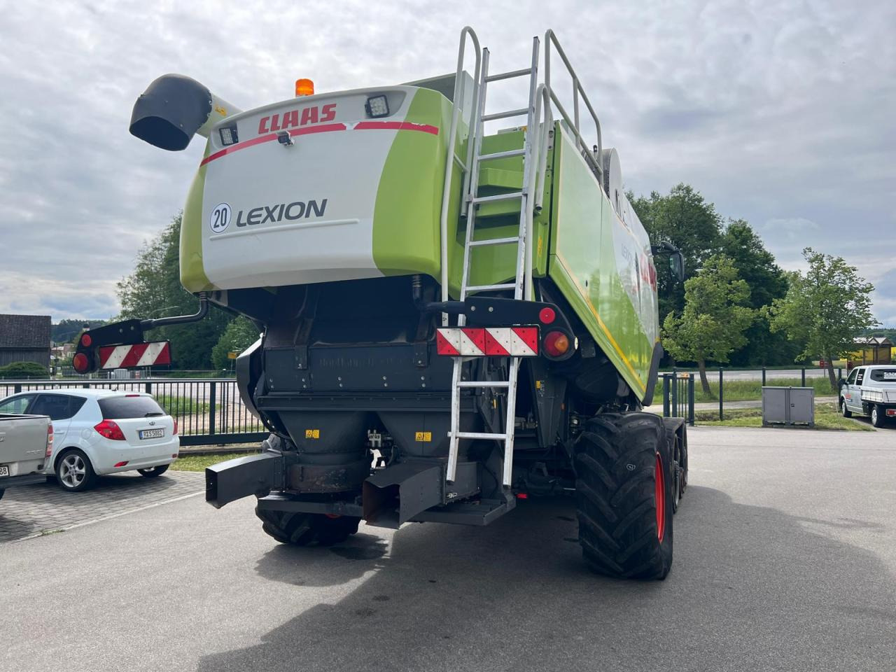CLAAS Lexion 580 Terra Trac, Bj. 2004 - Ceifeira debulhadora: foto 4 CLAAS Lexion 580 Terra Trac, Bj. 2004 - Ceifeira debulhadora: foto 4