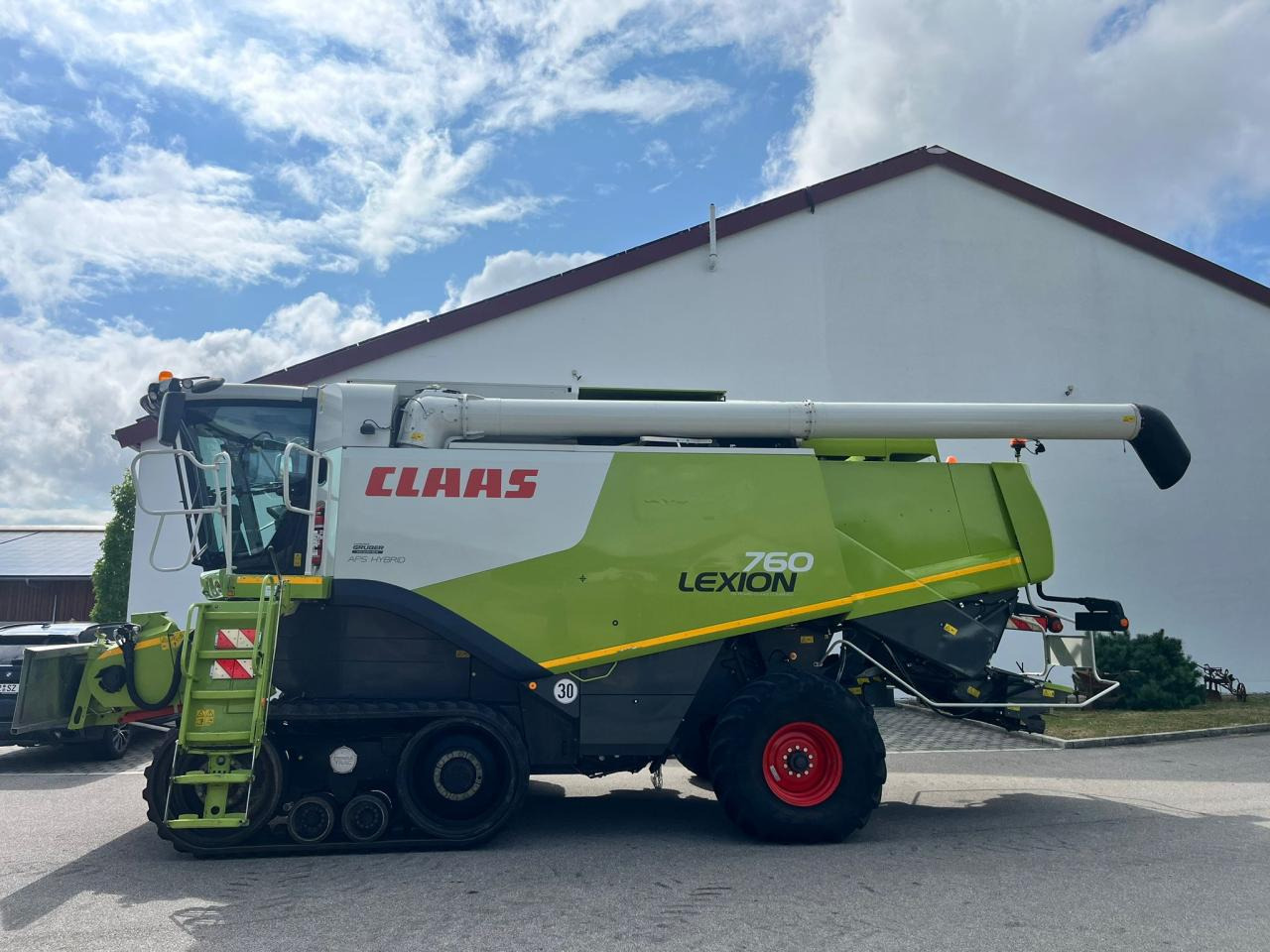CLAAS Lexion 760TT, 30 km/h, SW V900 2x Laser - Ceifeira debulhadora: foto 4 CLAAS Lexion 760TT, 30 km/h, SW V900 2x Laser - Ceifeira debulhadora: foto 4