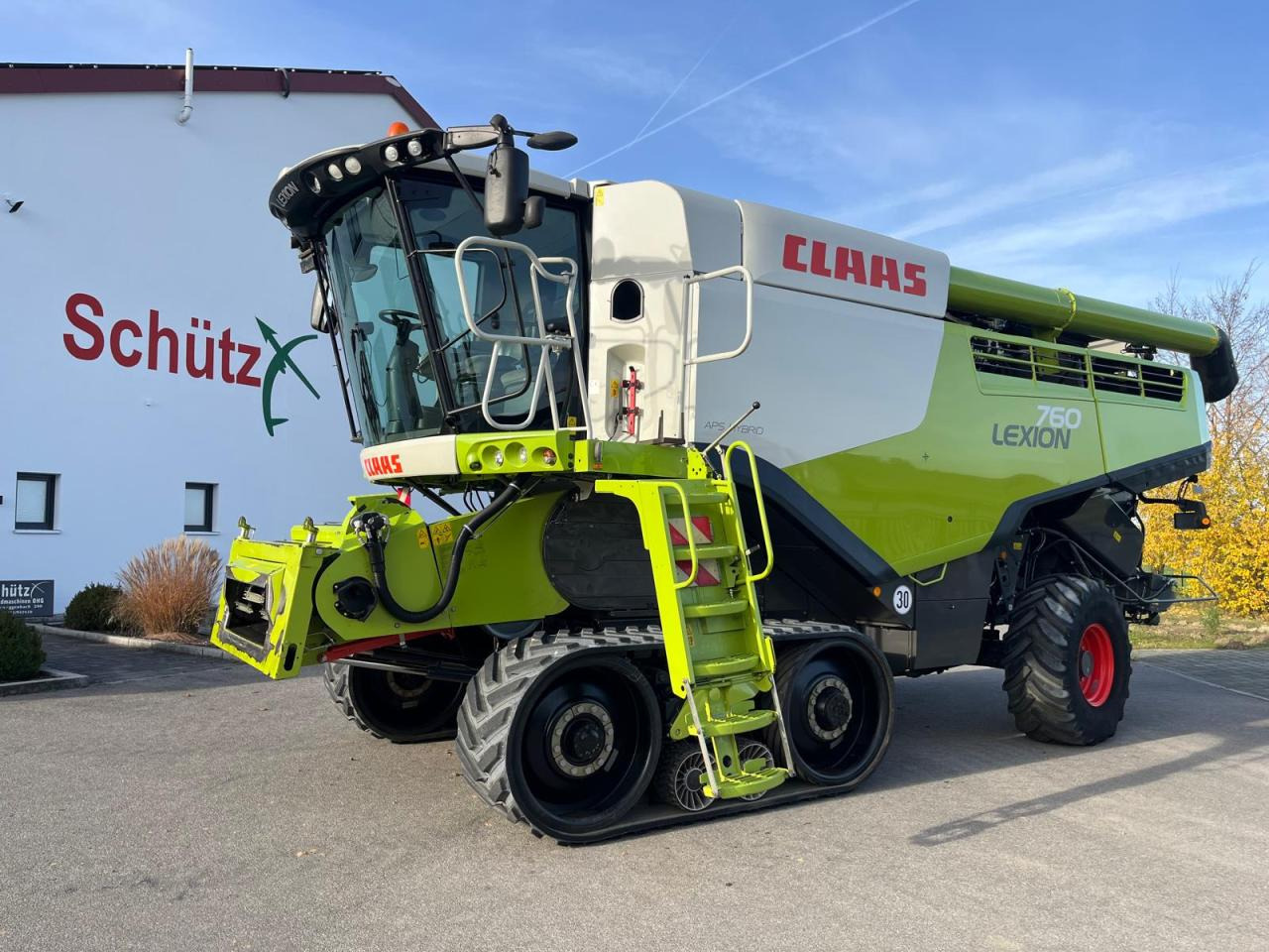 CLAAS Lexion 760TT mt SW V900, 3D, Laserpilot, APS - Ceifeira debulhadora: foto 1 CLAAS Lexion 760TT mt SW V900, 3D, Laserpilot, APS - Ceifeira debulhadora: foto 1