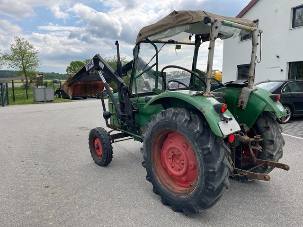 Deutz-Fahr D 4005 mit Frontlader / Oldtimer - Trator: foto 3 Deutz-Fahr D 4005 mit Frontlader / Oldtimer - Trator: foto 3