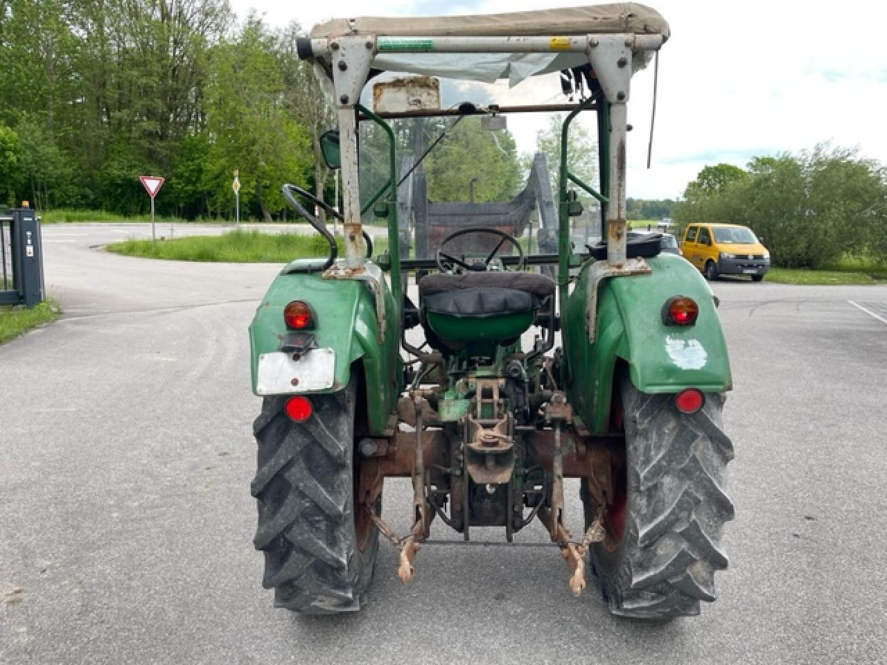 Deutz-Fahr D 4005 mit Frontlader / Oldtimer - Trator: foto 4 Deutz-Fahr D 4005 mit Frontlader / Oldtimer - Trator: foto 4
