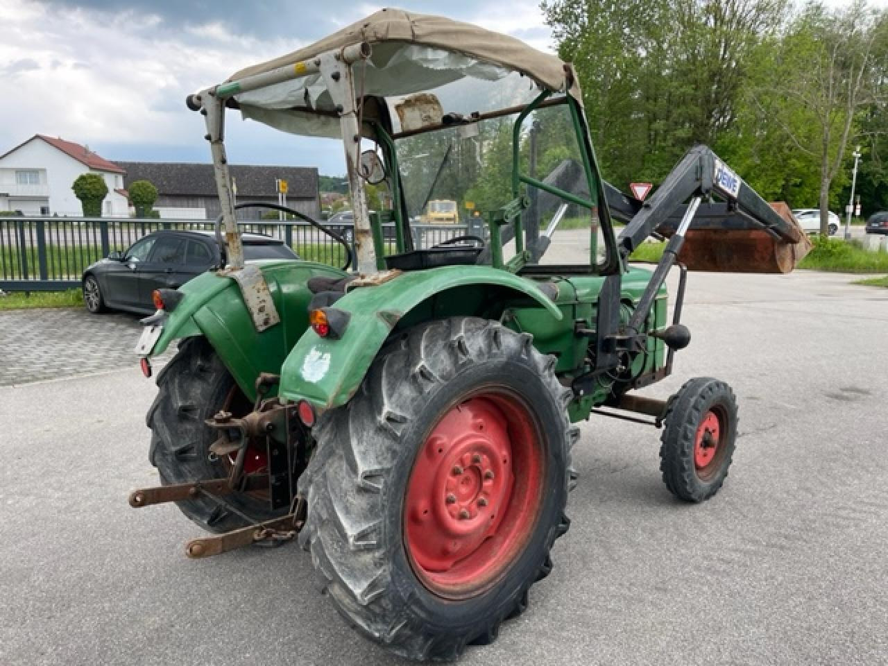 Deutz-Fahr D 4005 mit Frontlader / Oldtimer - Trator: foto 5 Deutz-Fahr D 4005 mit Frontlader / Oldtimer - Trator: foto 5