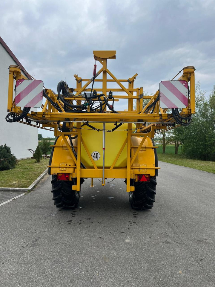 Dubex Vector mit 3.200 Liter Tankvolumen, 27m, Müller Tank Control, Müller Spray Control S - Pulverizador de arrastar: foto 4 Dubex Vector mit 3.200 Liter Tankvolumen, 27m, Müller Tank Control, Müller Spray Control S - Pulverizador de arrastar: foto 4