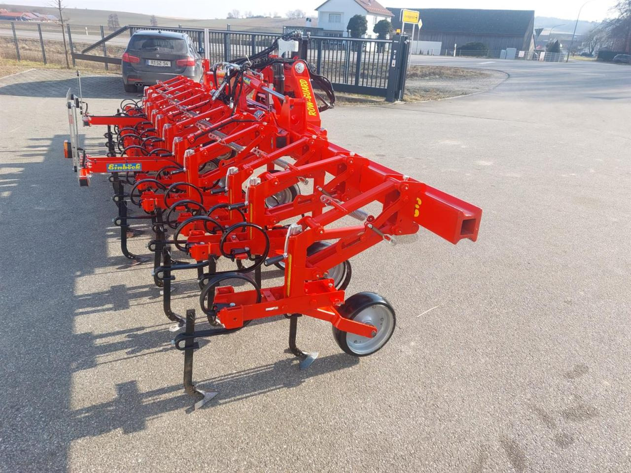 Einböck Chopstar Hackgerät mit Kamerasteuerung, Row Guard, Baujahr 2016 - Maquina para lavrar a terra: foto 3 Einböck Chopstar Hackgerät mit Kamerasteuerung, Row Guard, Baujahr 2016 - Maquina para lavrar a terra: foto 3