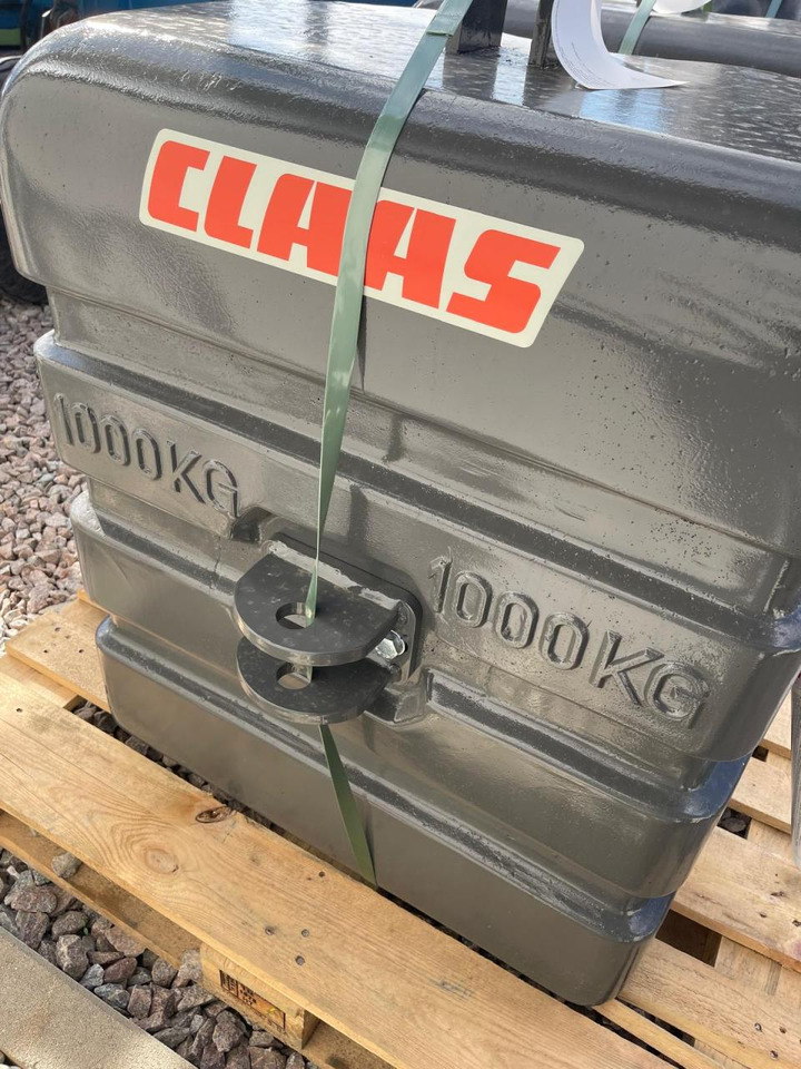 CLAAS CLAAS Frontgewicht 1000kg NEU - Equipamento: foto 1 CLAAS CLAAS Frontgewicht 1000kg NEU - Equipamento: foto 1