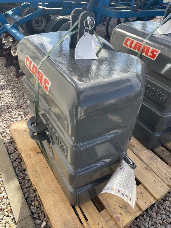 CLAAS Frontgewicht 1000 kg, NEU - Equipamento: foto 3 CLAAS Frontgewicht 1000 kg, NEU - Equipamento: foto 3