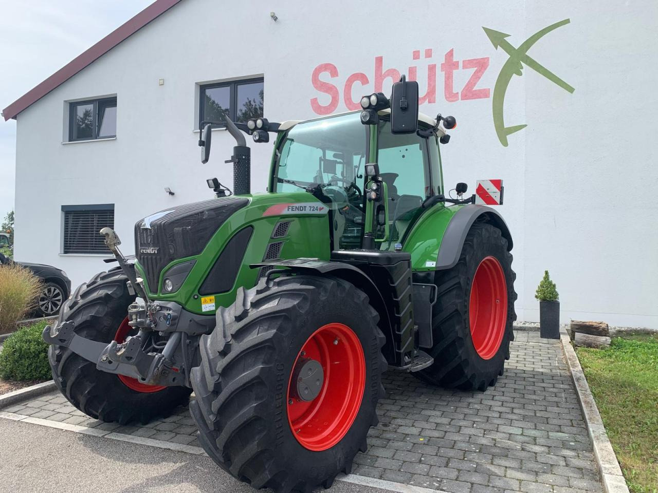 Fendt 724 Vario Power Plus GPS, Baujahr 2019 - Trator: foto 1 Fendt 724 Vario Power Plus GPS, Baujahr 2019 - Trator: foto 1