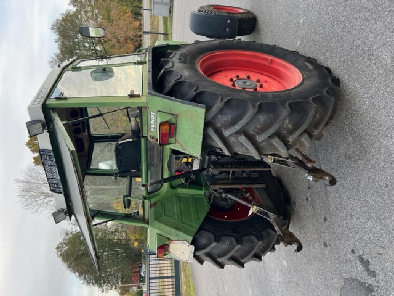 Trator Fendt Farmer 306 LS, ca. 9516 Bh, Baujahr 1982: foto 6