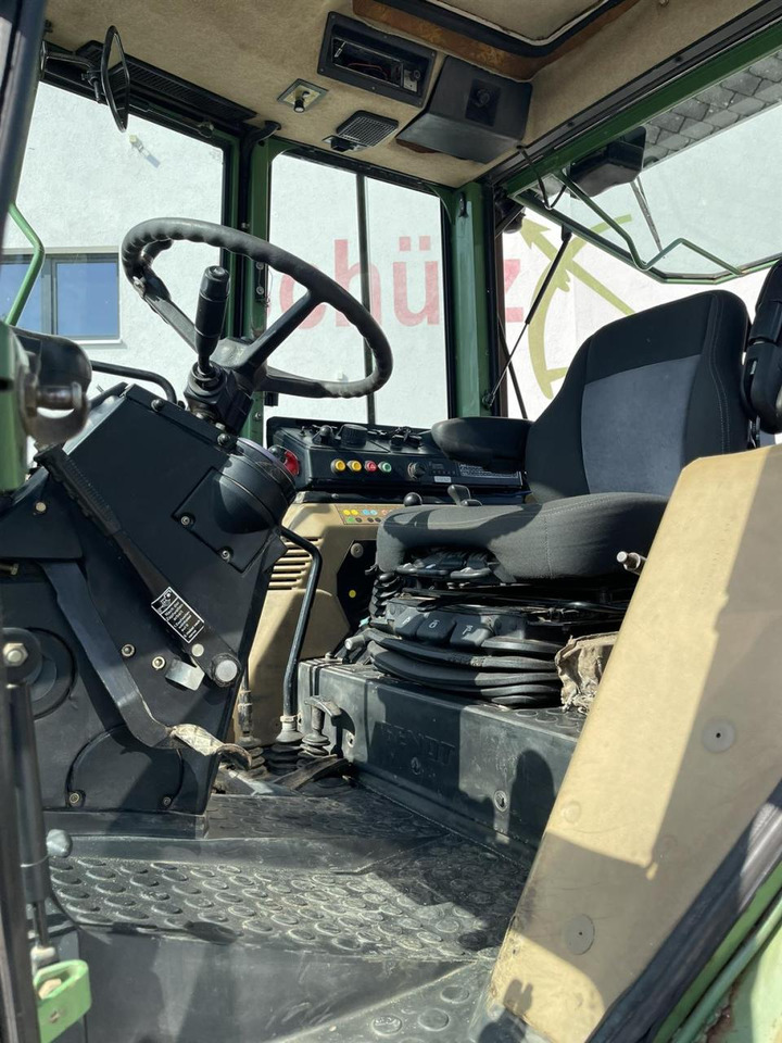 Trator Fendt GTA 395 Geräteträger, Baujahr 1998: foto 12