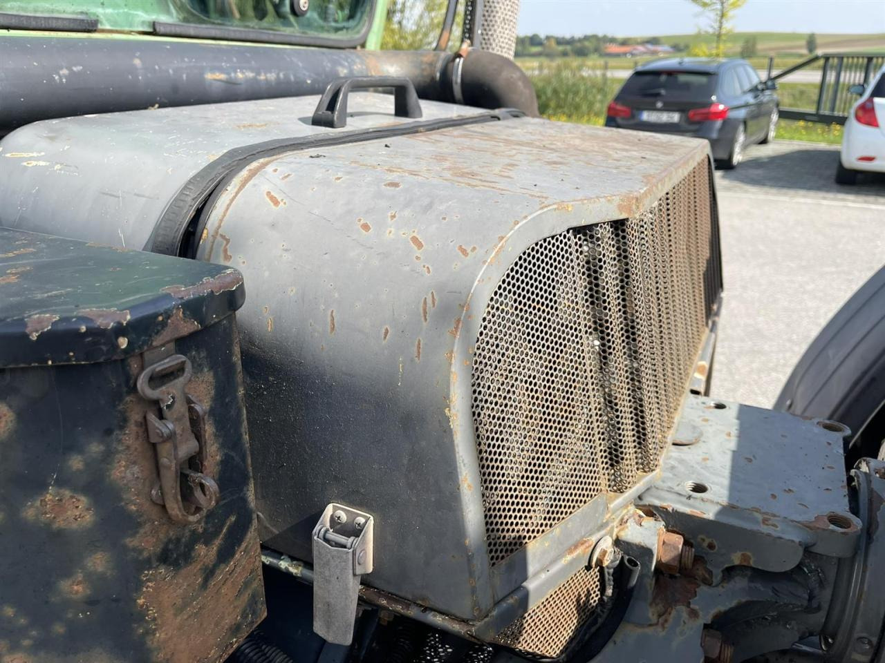 Trator Fendt GTA 395 Geräteträger, Baujahr 1998: foto 9