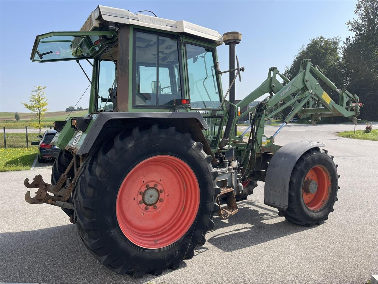 Fendt Geräteträger 395, GTA, Baujahr 1998 - Trator: foto 5 Fendt Geräteträger 395, GTA, Baujahr 1998 - Trator: foto 5