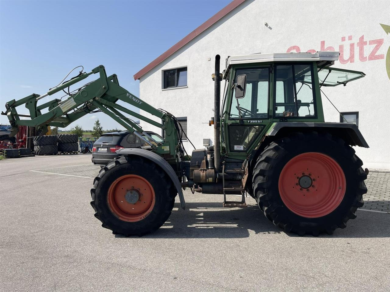 Fendt Geräteträger 395, GTA, Baujahr 1998 - Trator: foto 2 Fendt Geräteträger 395, GTA, Baujahr 1998 - Trator: foto 2