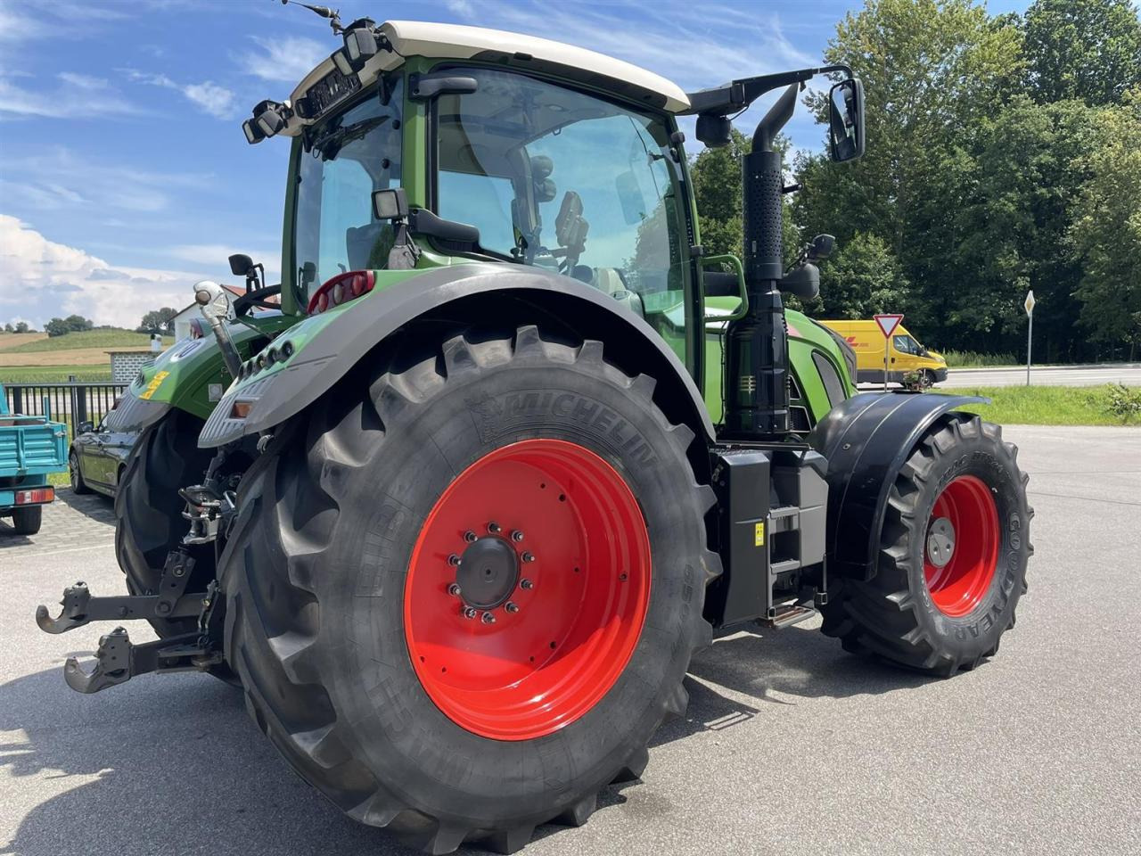 Fendt Vario 720 Profi Plus, Reifen hinten neu, FZW, FH - Trator: foto 5 Fendt Vario 720 Profi Plus, Reifen hinten neu, FZW, FH - Trator: foto 5