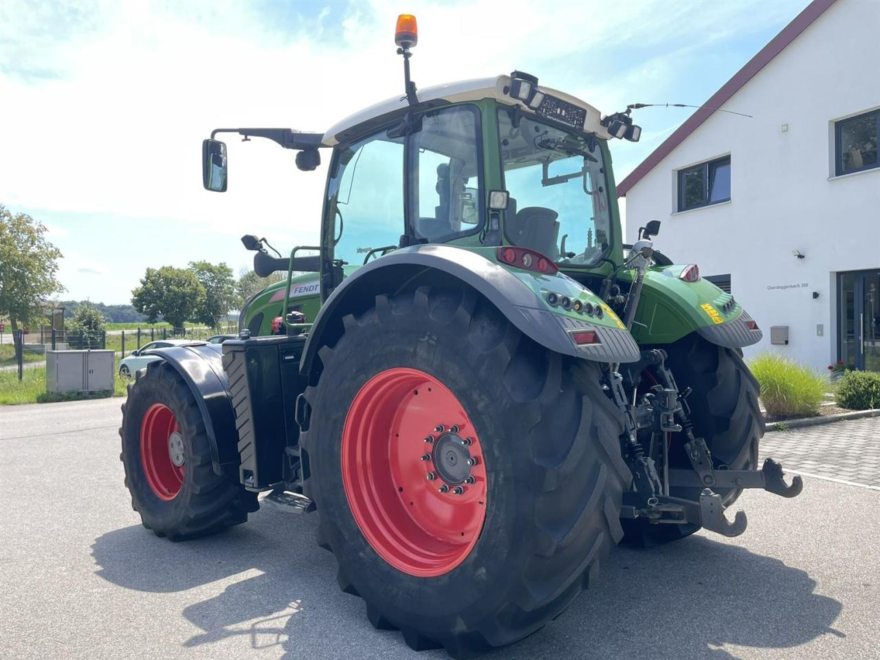 Fendt Vario 720 Profi Plus, Reifen hinten neu, FZW, FH - Trator: foto 3 Fendt Vario 720 Profi Plus, Reifen hinten neu, FZW, FH - Trator: foto 3