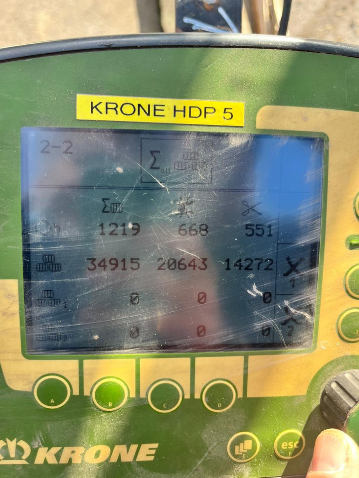 Enfardadeira de fardos quadrados Krone Big Pack 1290 HDP XC: foto 22 Enfardadeira de fardos quadrados Krone Big Pack 1290 HDP XC: foto 22