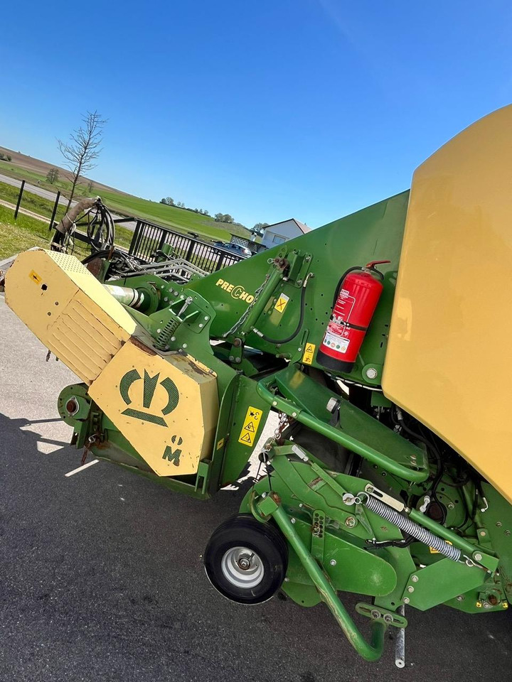 Enfardadeira de fardos quadrados Krone Big Pack 1290 HDP XC: foto 9 Enfardadeira de fardos quadrados Krone Big Pack 1290 HDP XC: foto 9