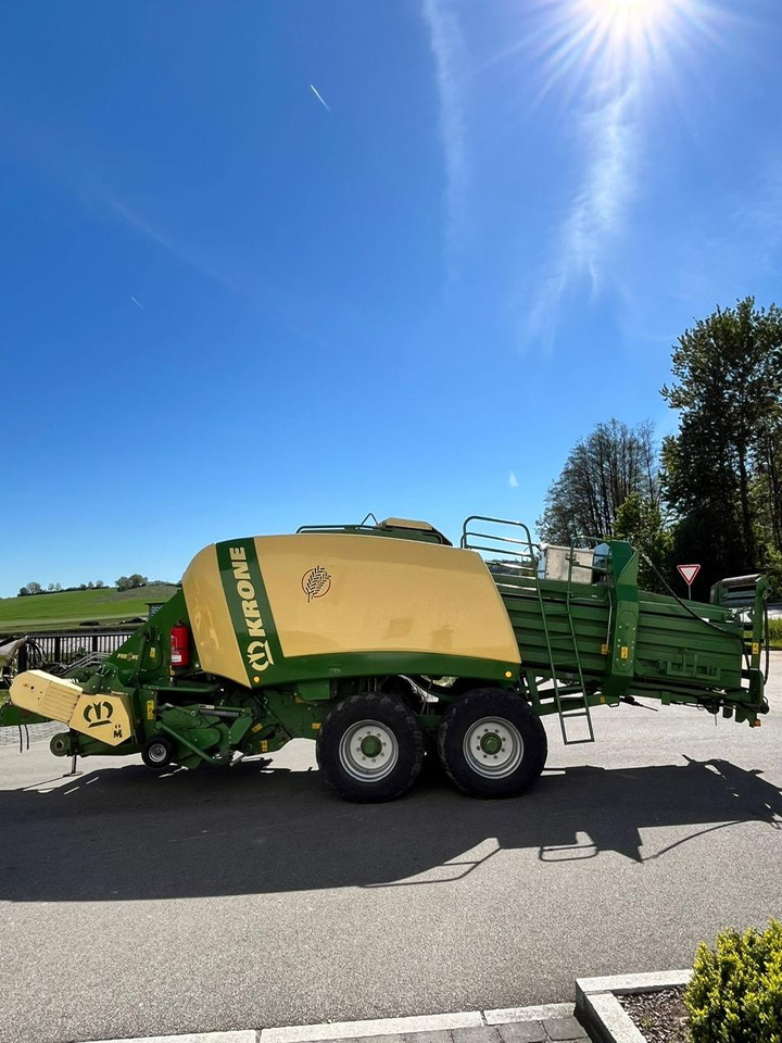 Enfardadeira de fardos quadrados Krone Big Pack 1290 HDP XC: foto 7 Enfardadeira de fardos quadrados Krone Big Pack 1290 HDP XC: foto 7