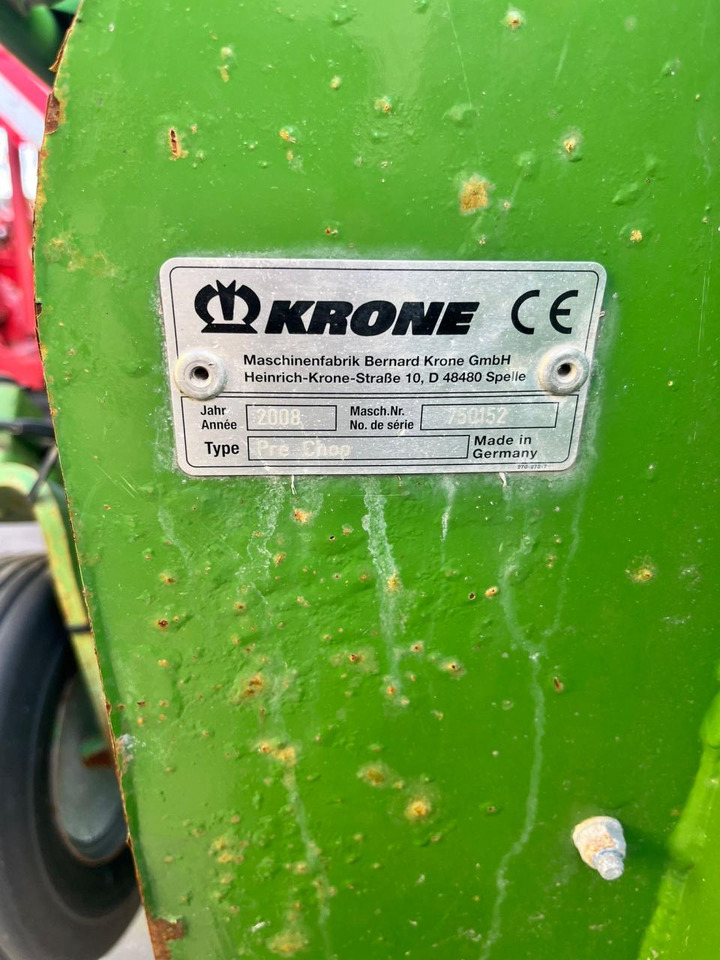 Enfardadeira de fardos quadrados Krone Big Pack 1290 HDP XC: foto 21 Enfardadeira de fardos quadrados Krone Big Pack 1290 HDP XC: foto 21