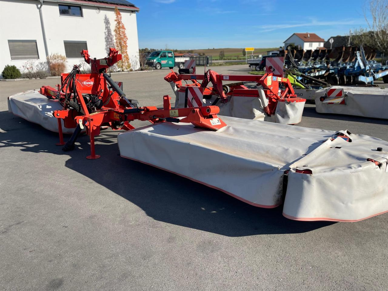 Kuhn GMD 8730 FF GMD 802F FF Mähkombination Mähwerk - Gadanheira: foto 2 Kuhn GMD 8730 FF GMD 802F FF Mähkombination Mähwerk - Gadanheira: foto 2