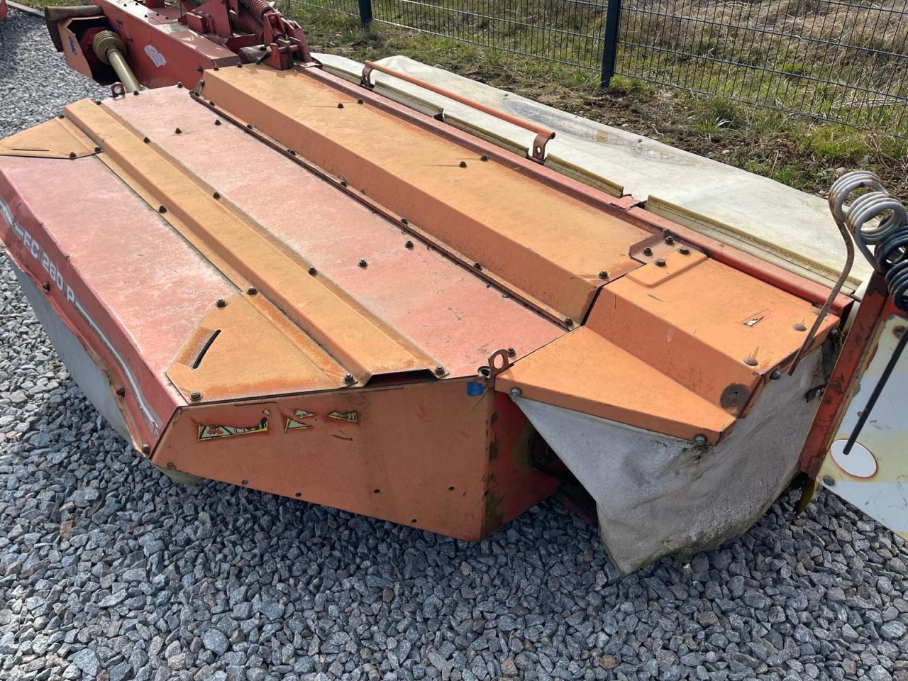 Kuhn Kuhn FC 280P, Heckmähwerk - Gadanheira: foto 3 Kuhn Kuhn FC 280P, Heckmähwerk - Gadanheira: foto 3