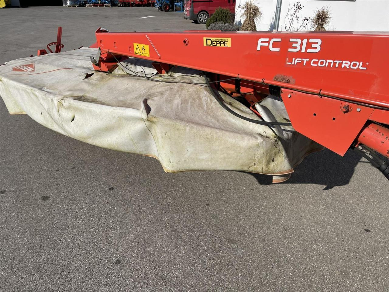 Kuhn Kuhn Mähwerk FC 313, Lift Control Aufbereiter - Gadanheira: foto 5 Kuhn Kuhn Mähwerk FC 313, Lift Control Aufbereiter - Gadanheira: foto 5
