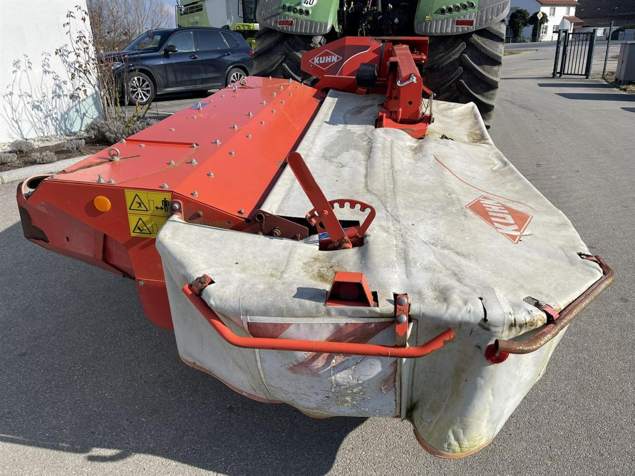 Kuhn Kuhn Mähwerk FC 313, Lift Control Aufbereiter - Gadanheira: foto 2 Kuhn Kuhn Mähwerk FC 313, Lift Control Aufbereiter - Gadanheira: foto 2