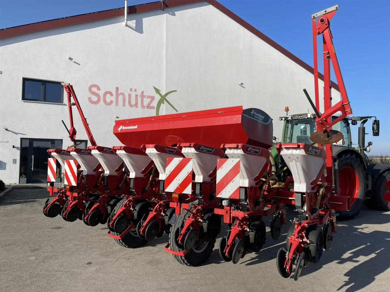 Kverneland Optima TF Profi 2, 8-reihig, mechanischer Antrieb - Semeadora de precisão: foto 1 Kverneland Optima TF Profi 2, 8-reihig, mechanischer Antrieb - Semeadora de precisão: foto 1