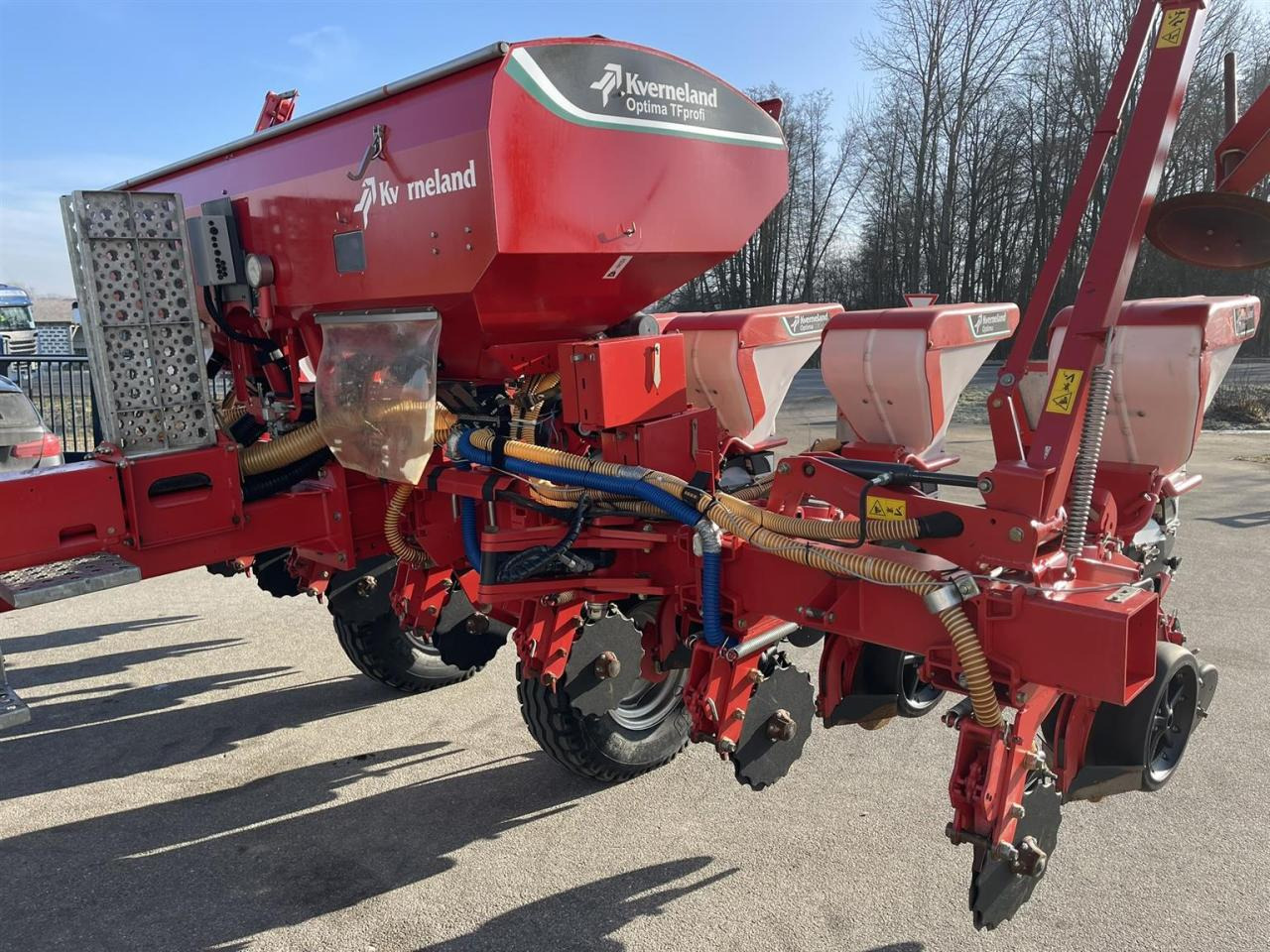 Kverneland Optima TF Profi 2, 8-reihig, mechanischer Antrieb - Semeadora de precisão: foto 4 Kverneland Optima TF Profi 2, 8-reihig, mechanischer Antrieb - Semeadora de precisão: foto 4