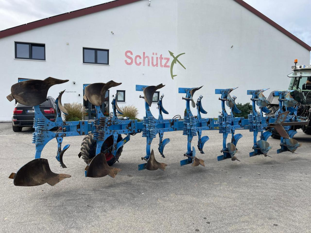 Lemken Vari Diamant 9X 6/7L100, 7-Schar, Lemken - Arado: foto 4 Lemken Vari Diamant 9X 6/7L100, 7-Schar, Lemken - Arado: foto 4