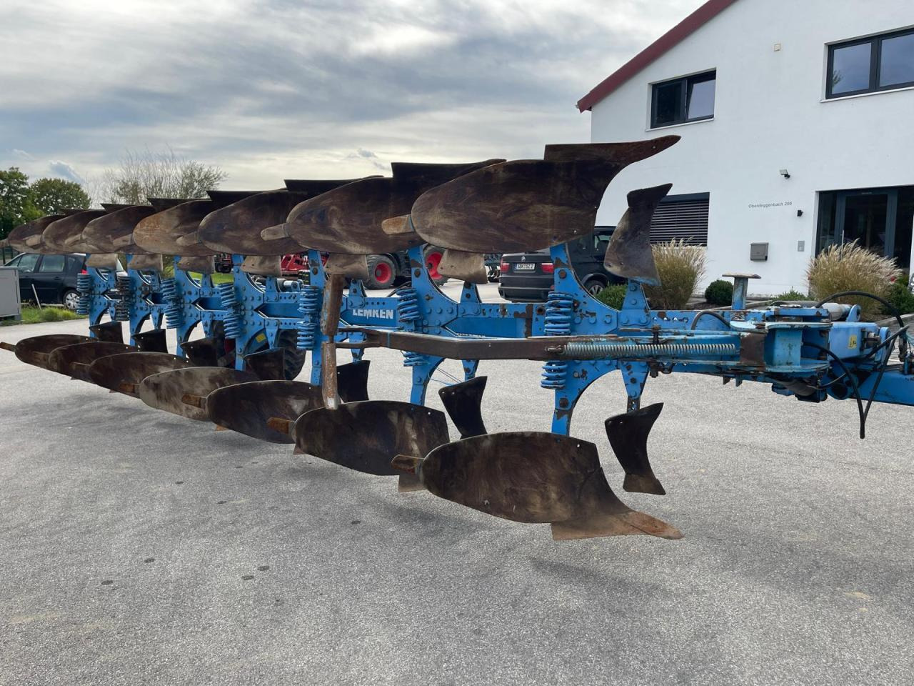 Lemken Vari Diamant 9X 6/7L100, 7-Schar Lemken Pflug mit Packerarm - Arado: foto 2 Lemken Vari Diamant 9X 6/7L100, 7-Schar Lemken Pflug mit Packerarm - Arado: foto 2