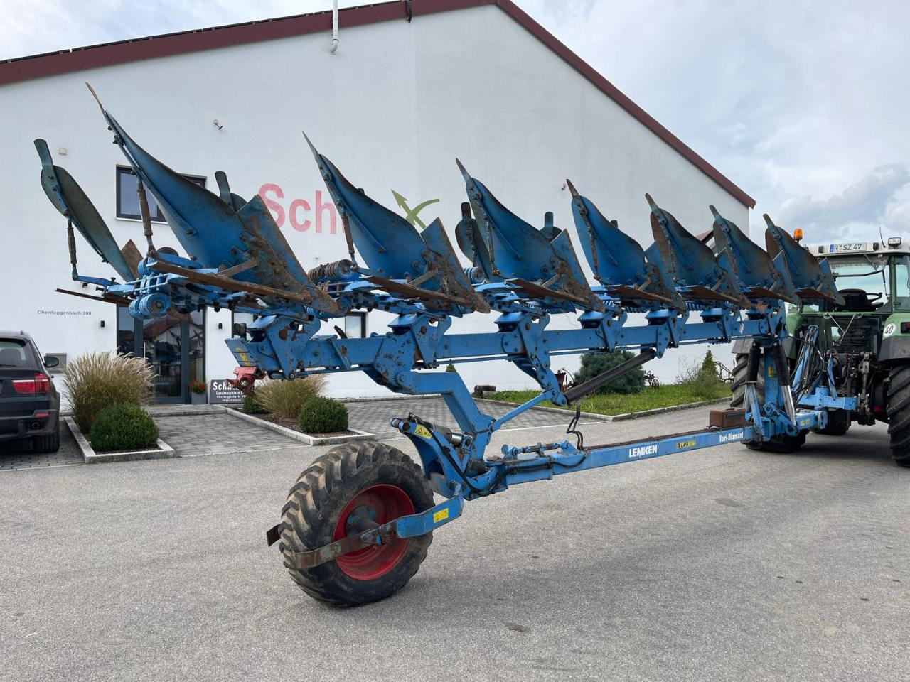 Lemken Vari Diamant 9X 6/7L100, 7 - Schar Pflug - Arado: foto 5 Lemken Vari Diamant 9X 6/7L100, 7 - Schar Pflug - Arado: foto 5
