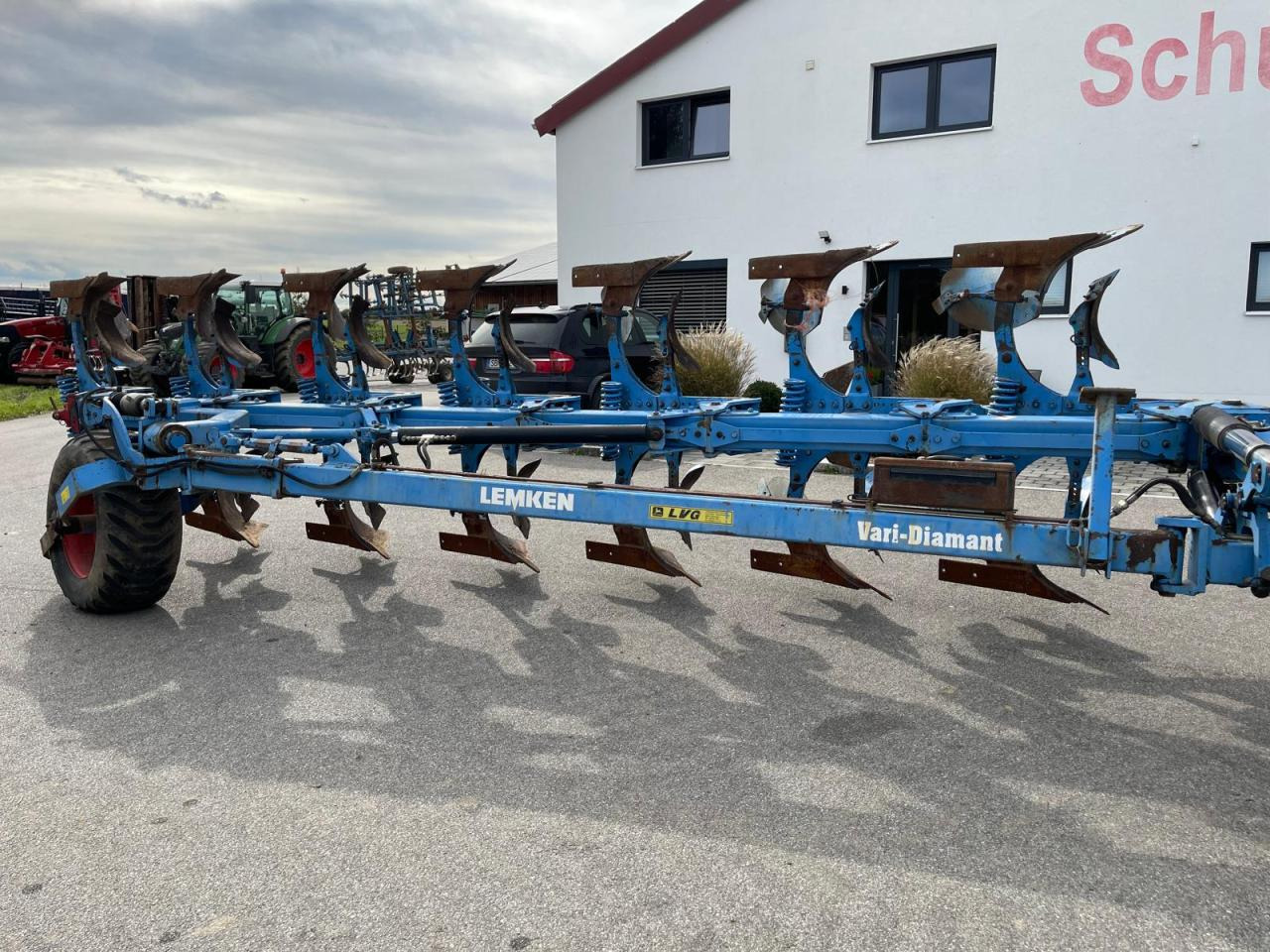 Lemken Vari Diamant 9X 6/7L100, 7 - Schar Pflug - Arado: foto 3 Lemken Vari Diamant 9X 6/7L100, 7 - Schar Pflug - Arado: foto 3