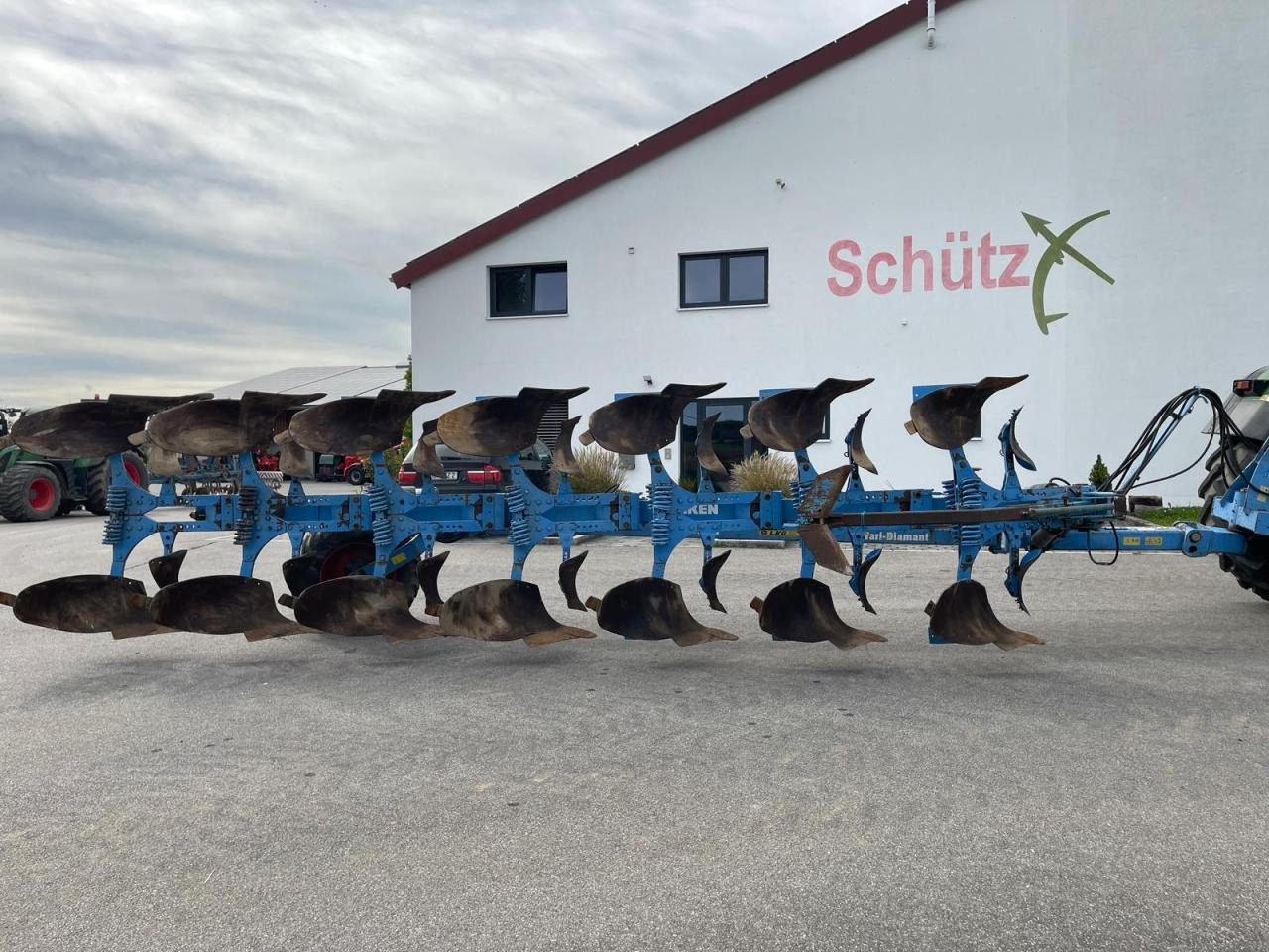 Lemken Vari Diamant 9X 6/7L100, 7 - Schar Pflug - Arado: foto 1 Lemken Vari Diamant 9X 6/7L100, 7 - Schar Pflug - Arado: foto 1