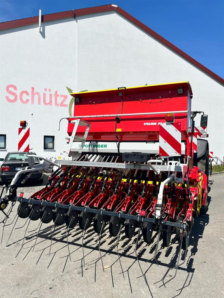 Pöttinger 3m Vitasem 302 ADD, Lion 303.12 WG - Semeadora combinada: foto 2 Pöttinger 3m Vitasem 302 ADD, Lion 303.12 WG - Semeadora combinada: foto 2