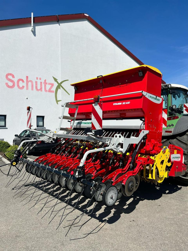 Pöttinger 3m Vitasem 302 ADD, Lion 303.12 WG - Semeadora combinada: foto 1 Pöttinger 3m Vitasem 302 ADD, Lion 303.12 WG - Semeadora combinada: foto 1