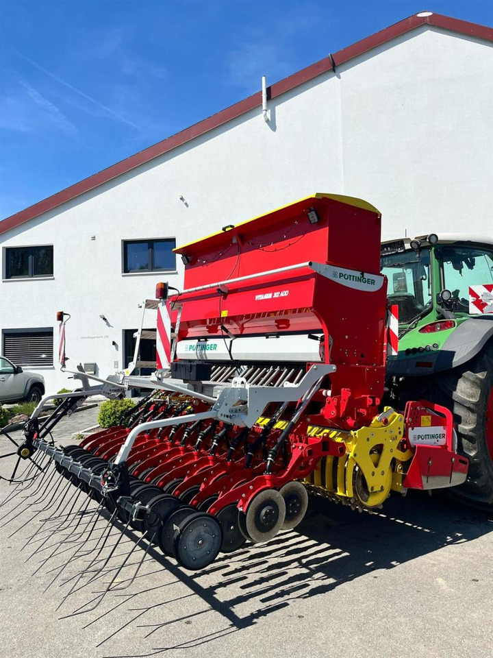 Pöttinger Vitasem 302 ADD + Pöttinger Lion 303.12 WG, TOP - Semeadora combinada: foto 3 Pöttinger Vitasem 302 ADD + Pöttinger Lion 303.12 WG, TOP - Semeadora combinada: foto 3