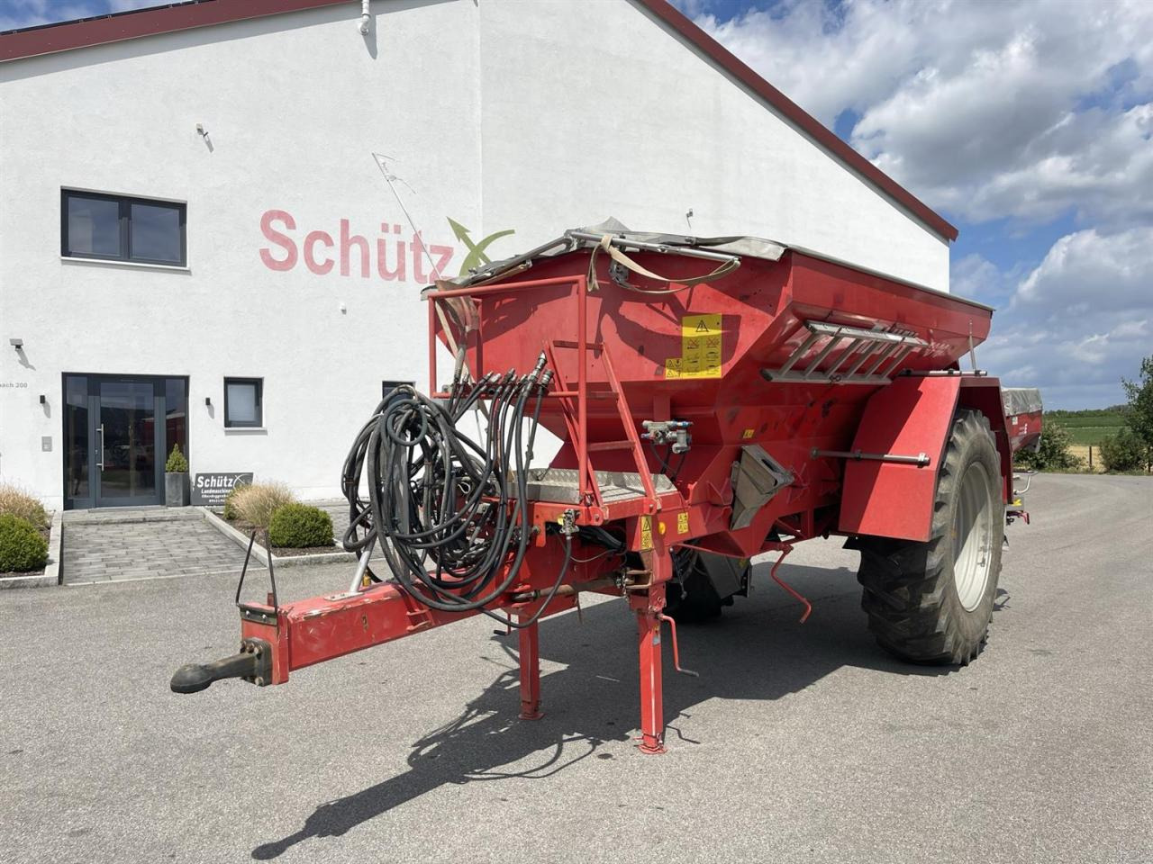 Rauch TWS 5000 Düngerwagen mit Deichsel-Lenkung und Streuer Axera H-EMC, gepflegter Zustand - Distribuidor de fertilizantes: foto 1 Rauch TWS 5000 Düngerwagen mit Deichsel-Lenkung und Streuer Axera H-EMC, gepflegter Zustand - Distribuidor de fertilizantes: foto 1